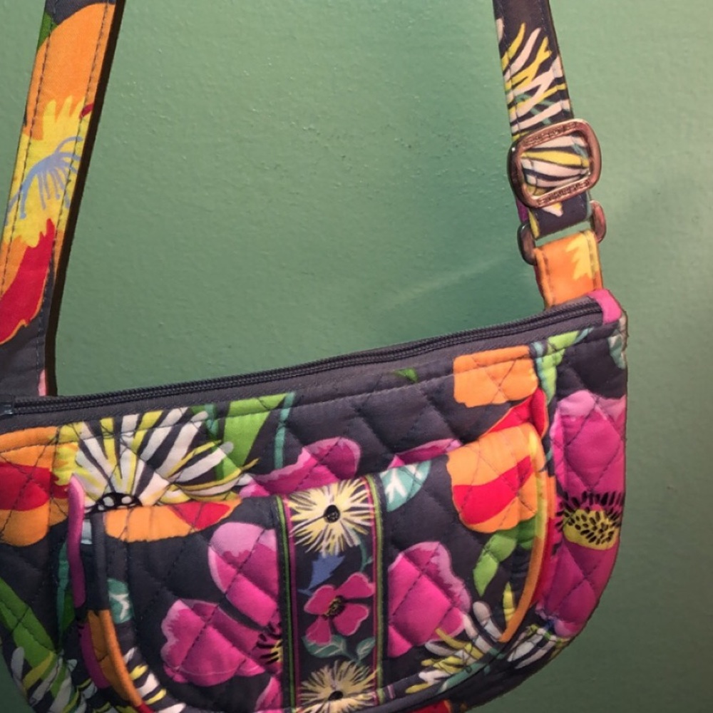 Vera brad let crossbody bag